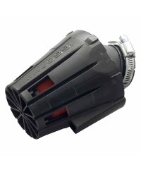 FILTRE A AIR MALOSSI E5 PHBN/PHVA D.30-36 COUVERCLE NOIR (SAUF PEUGEOT)