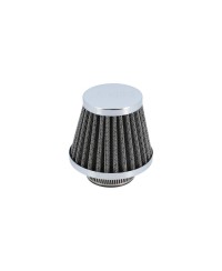 FILTRE A AIR ACIER POLINI TYPE K&N D.35 LONG