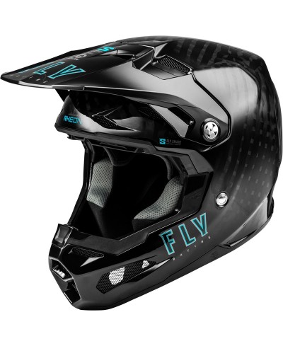 Casque FLY RACING Formula S Carbon Solid - noir