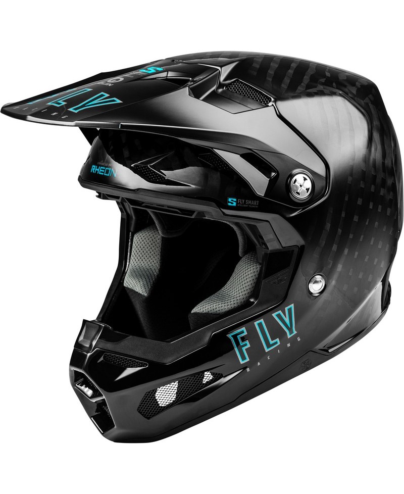 Casque FLY RACING Formula S Carbon Solid - noir