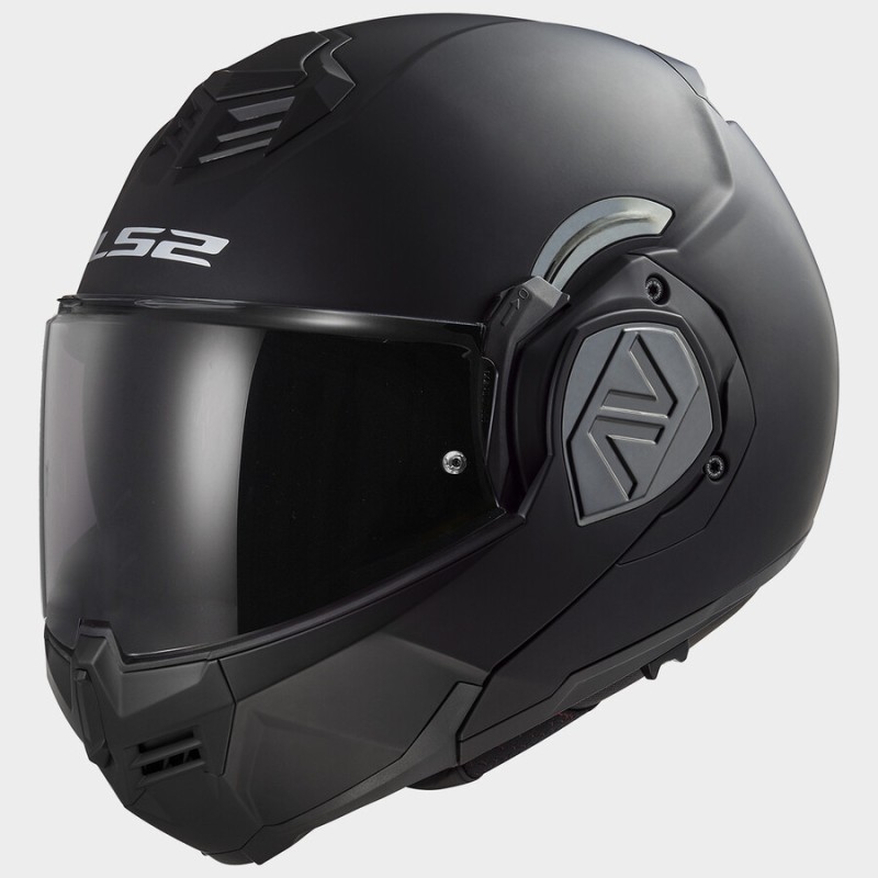 Casque Modulable LS2 FF906 ADVANT SOLID GLOSS BLACK-06 L