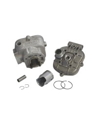 HAUT MOTEUR CYCLO ALU MALOSSI ADAPT. MBK 51 LIQUIDE D.39 (BI-SEGMENTS)
