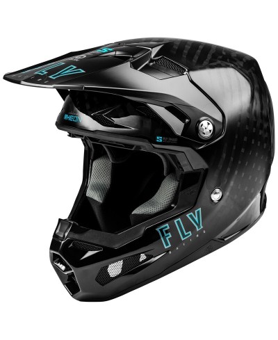 Casque FLY RACING Formula S Carbon Solid - noir