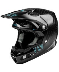 Casque FLY RACING Formula S Carbon Solid - noir