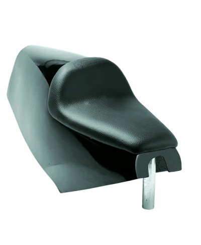 SELLE CYCLO TUN'R TYPE MAGNUM RACING NOIR AVEC TIGE DE SELLE