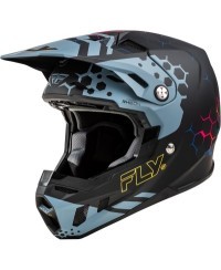 Casque FLY RACING Formula CC Tektonic - noir mat/Slate