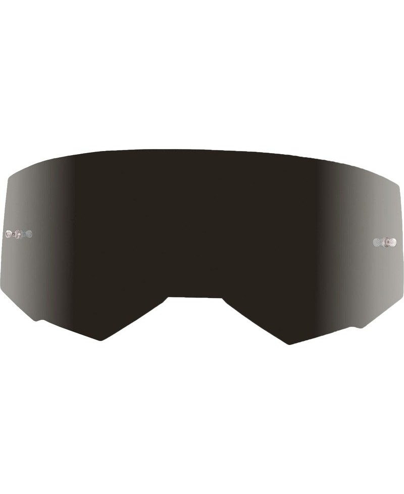 Écran FLY RACING masque enfant avec fixation pour tear-off - fumé