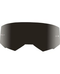 Écran FLY RACING masque enfant avec fixation pour tear-off - fumé