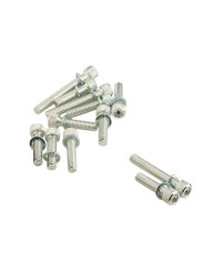 VIS TUN'R CARTER ADAPT. BOOSTER/BW'S ALU CHROME 6X25/40/45 (X12)