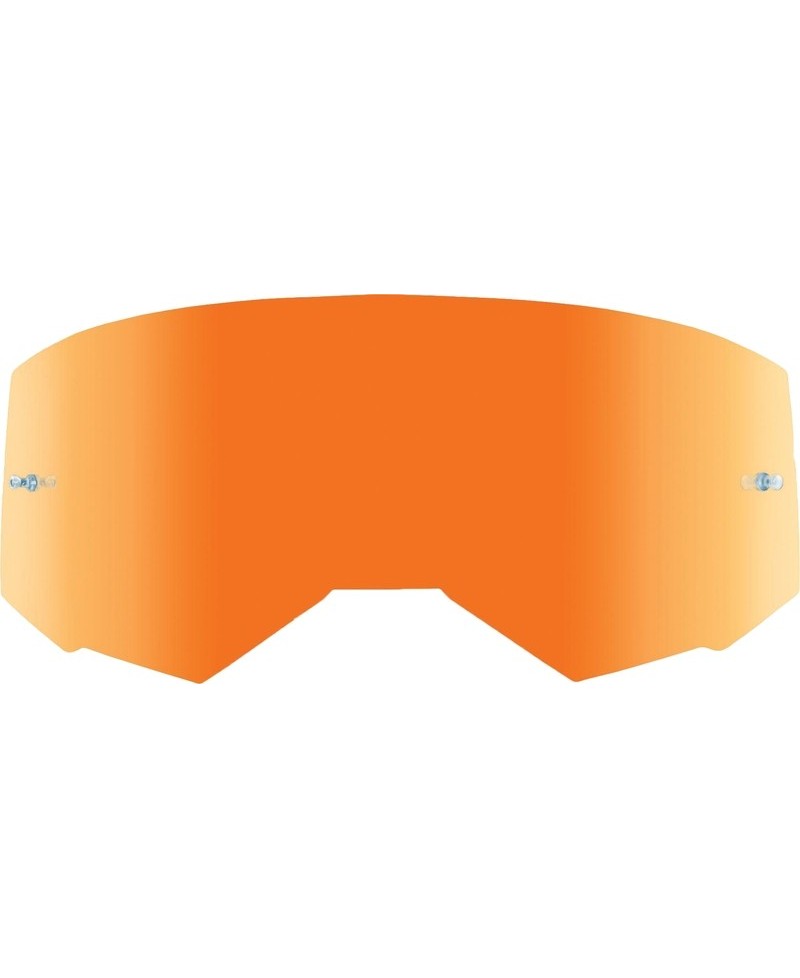 Écran FLY RACING masque enfant avec fixation pour tear-off - orange