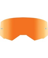 Écran FLY RACING masque enfant avec fixation pour tear-off - orange