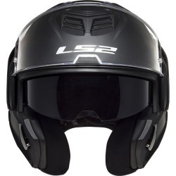 Casque Modulable LS2 FF906 ADVANT SOLID GLOSS BLACK-06 L