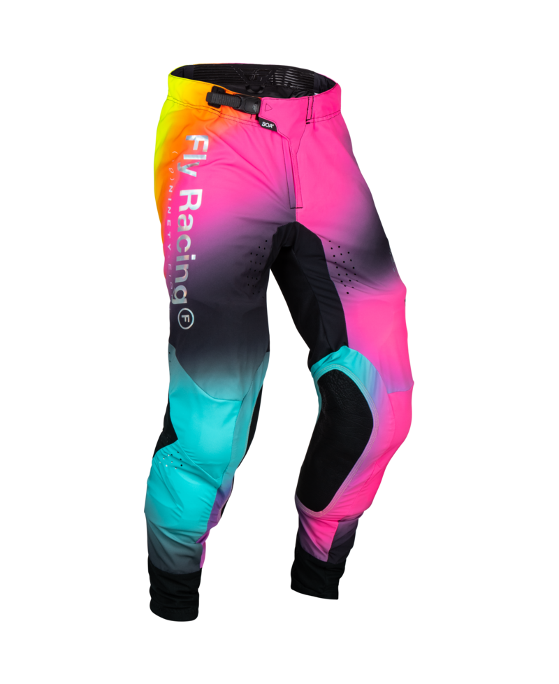 Pantalon FLY RACING Lite Legacy L.E. - rose