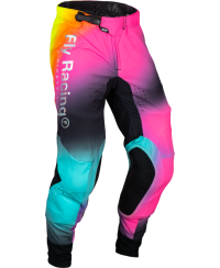 Pantalon FLY RACING Lite Legacy L.E. - rose