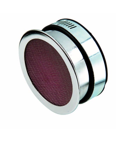 FILTRE A AIR TUN'R CARBU SHA CORNET CHROME + ELEMENT FILTRANT