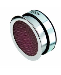 FILTRE A AIR TUN'R CARBU SHA CORNET CHROME + ELEMENT FILTRANT