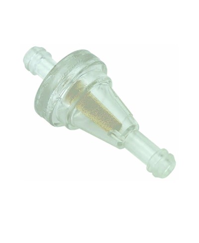 FILTRE ESSENCE TUN'R TRANSPARENT CONIQUE (D6)