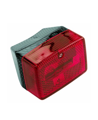 FEU AR CYCLO TUN'R* ADAPT. 103 RC/51S MBK CARBONE/ROUGE