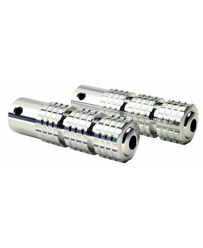 REPOSE/CALE PIED CYCLO PILOTE TUN'R ALU ARGENT (PR)