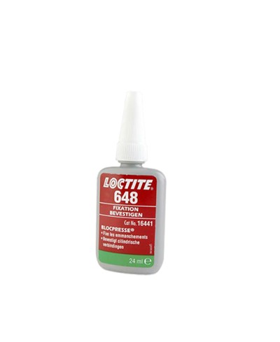 COLLE ROULEMENT LOCTITE 648 (FLACON 24ML)
