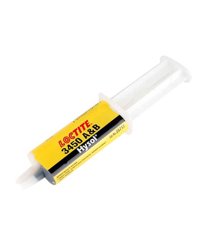 COLLE BICOMPOSANT LOCTITE EA 3450 EPOXY ACIER POXYMATIC (SERINGUE 24ML)