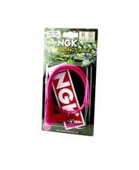 ANTIPARASITE NGK RACING CR2 COUDE POUR BOUGIE SANS OLIVE (LIVRE AVEC FIL)