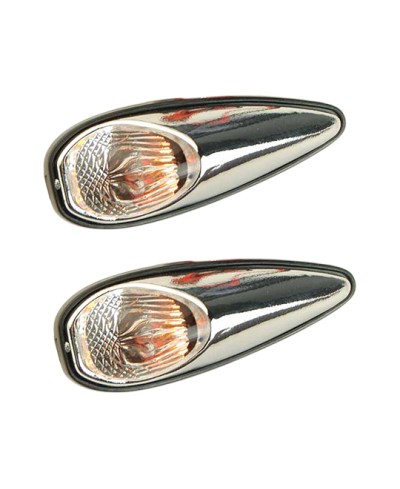 FEU DECORATIF TUN'R* GOUTTE D'EAU MICRO AUTOCOLLANT CHROME/TRANSPARENT (PR)