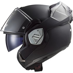 Casque Modulable LS2 FF906 ADVANT SOLID GLOSS BLACK-06 L