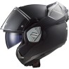 Casque Modulable LS2 FF906 ADVANT SOLID GLOSS BLACK-06 L