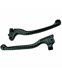 LEVIER FREIN SCOOTER TUN'R ADAPT. TREKKER/SPEEDFIGHT AJP TAMBOUR AR CARBONE (PR)