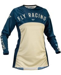 Maillot femme FLY RACING Lite - Navy/Ivory