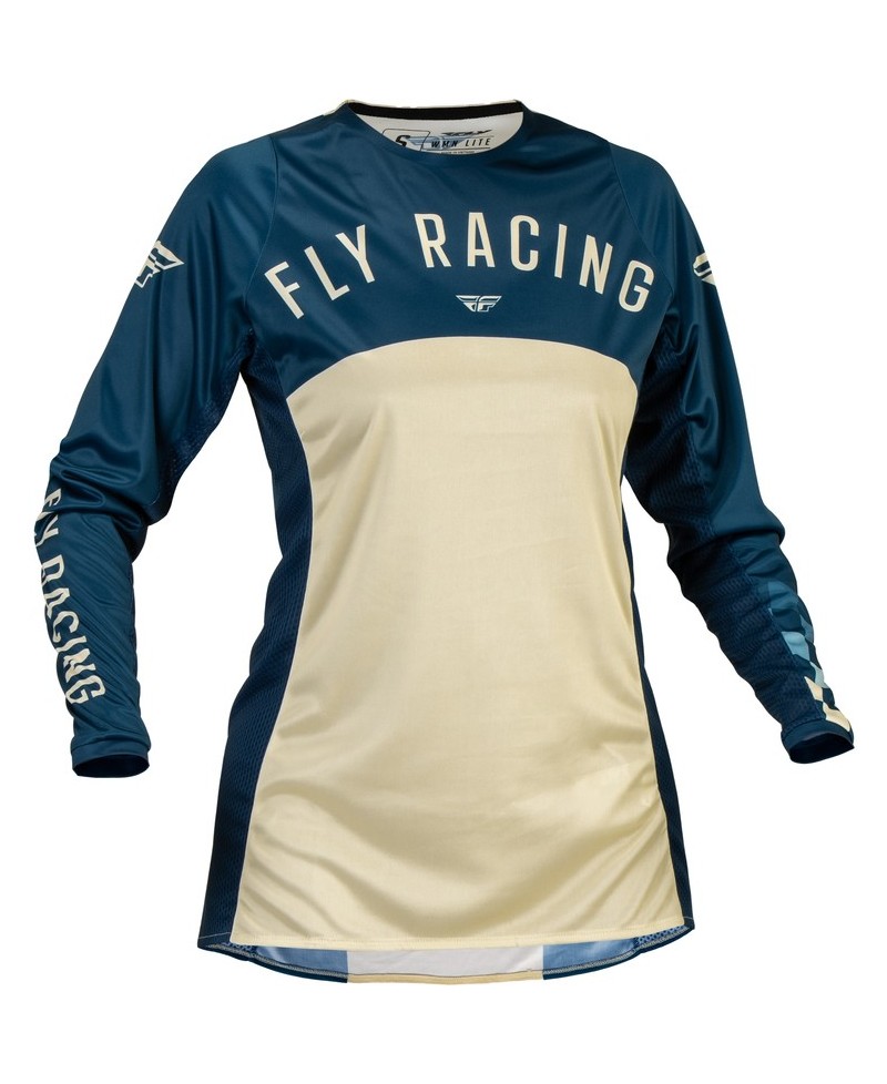 Maillot femme FLY RACING Lite - Navy/Ivory