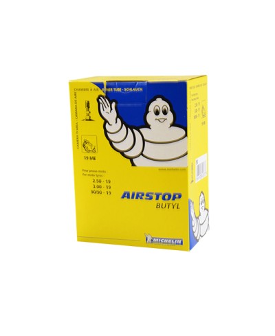 CHAMBRE A AIR MOTO 19" 2.50-3.00 X 19 MICHELIN AIRSTOP 19ME TR4