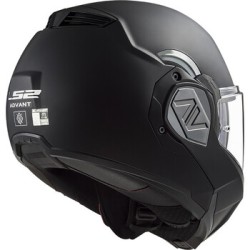 Casque Modulable LS2 FF906 ADVANT SOLID GLOSS BLACK-06 L