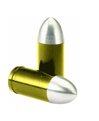 CAPUCHON/BOUCHON VALVE TUN'R OBUS LISSE OR (X2)