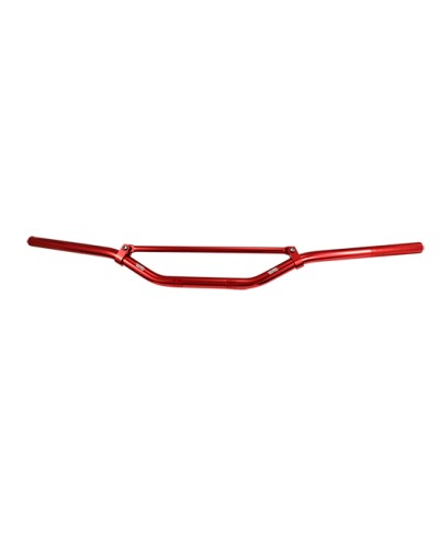 GUIDON MECABOITE/MOTO TUN'R CROSS ALU ROUGE (L810 H 55)
