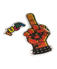 AUTOCOLLANT FUCK (10X12CM)