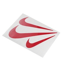 AUTOCOLLANT VIRGULE ROUGE (10X12CM)