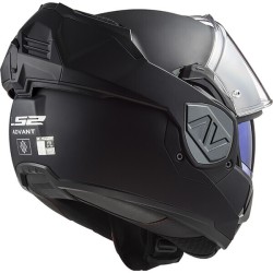 Casque Modulable LS2 FF906 ADVANT SOLID GLOSS BLACK-06 L