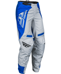 Pantalon femme FLY RACING F-16 - Arctic Grey/bleu
