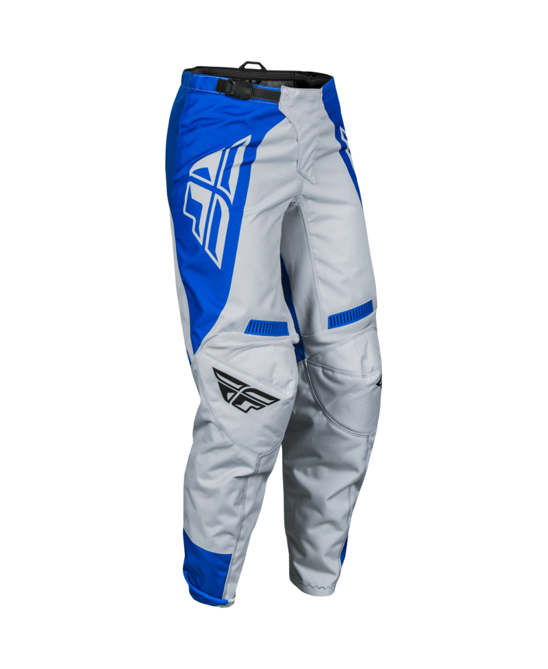 Pantalon femme FLY RACING F-16 - Arctic Grey/bleu