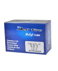 CHAMBRE A AIR CYCLO 16" 2.50-2.75 X 16 DELI TIRE U236S VS