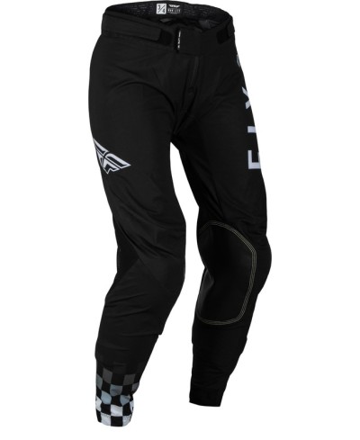 Pantalon femme FLY RACING Lite - noir/gris clair
