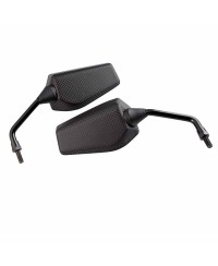 RETRO SCOOTER GAUCHE VICMA RALLY D 8 CARBONE -HOMOLOGUE CE-