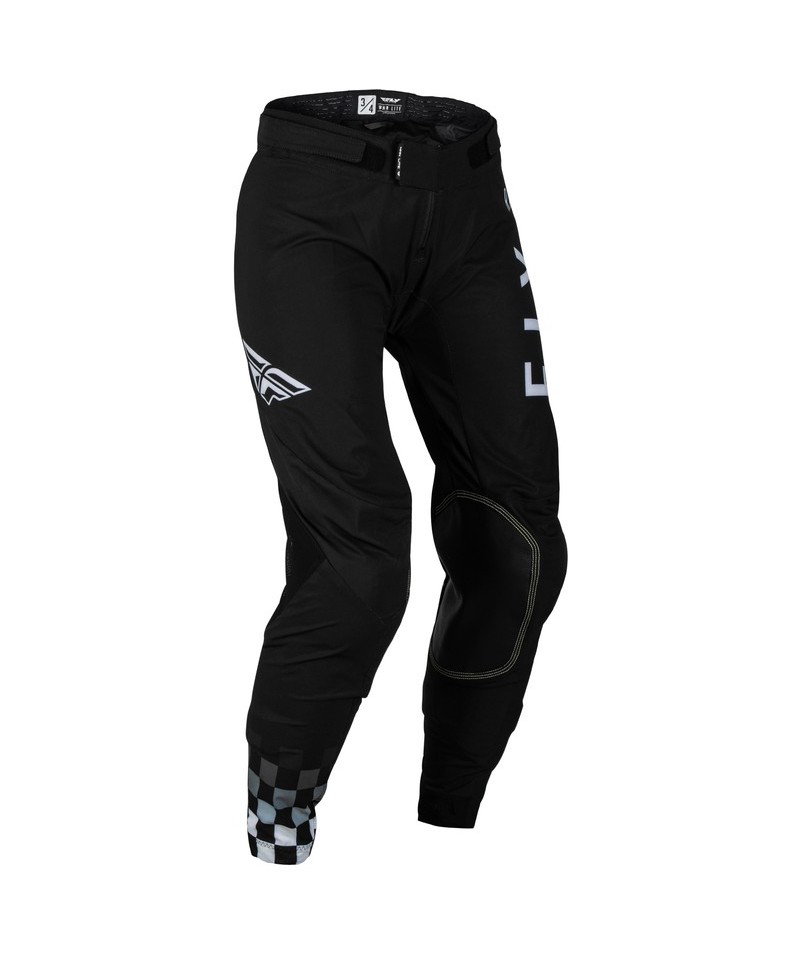 Pantalon femme FLY RACING Lite - noir/gris clair