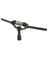 GUIDON SCOOTER TUN'R CROSS ADAPT. BOOSTER ALU NOIR AVEC POTENCE
