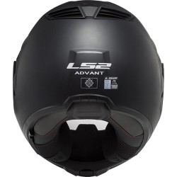 Casque Modulable LS2 FF906 ADVANT SOLID GLOSS BLACK-06 L