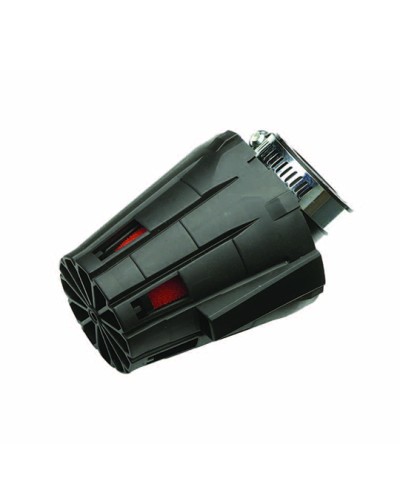 FILTRE A AIR TUN'R D28-35 E5 COUDE 45° NOIR