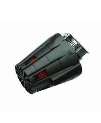 FILTRE A AIR TUN'R D28-35 E5 COUDE 45° NOIR