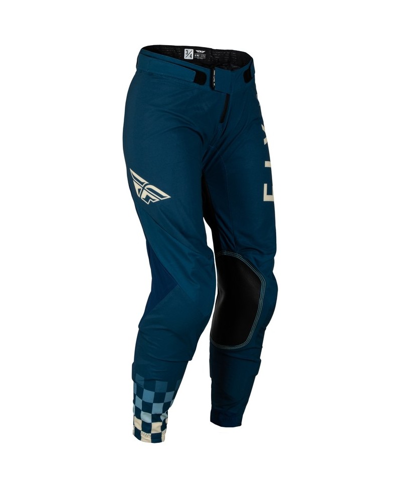 Pantalon femme FLY RACING Lite - Navy/Ivory
